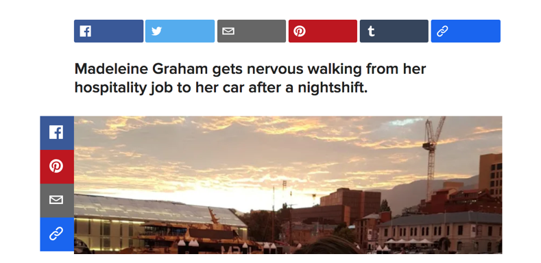 Share Buttons on BuzzFeed