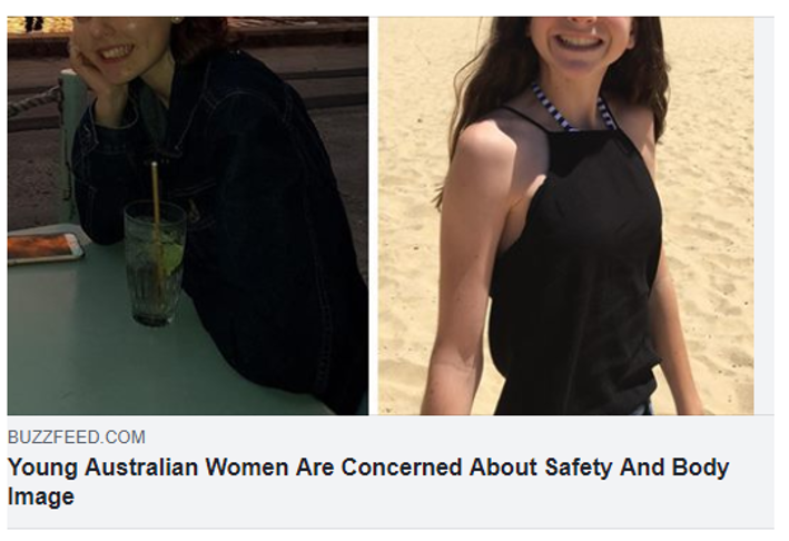 Photos are cut when sharing BuzzFeed’s coverage on Facebook.