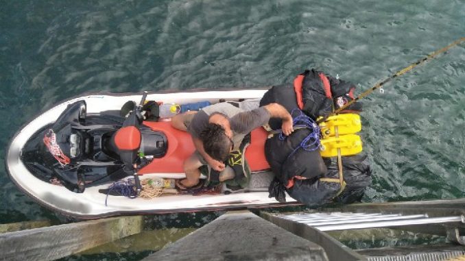 Fugitive apprehended in Torres Strait Man arrested after attempting to flee Australia on a jet-ski